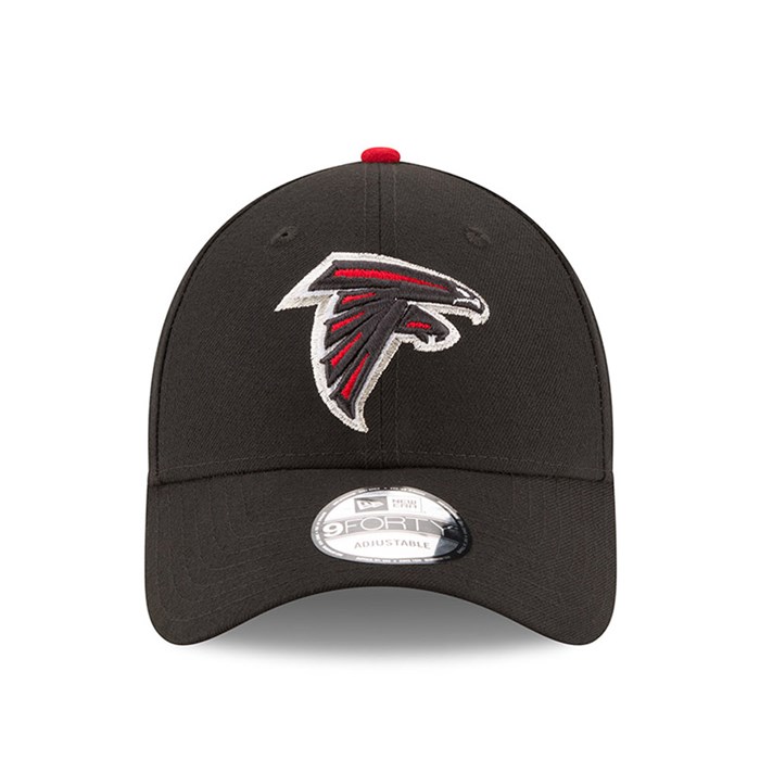 Atlanta Falcons The League 9FORTY Lippis Mustat - New Era Lippikset Verkossa FI-293405